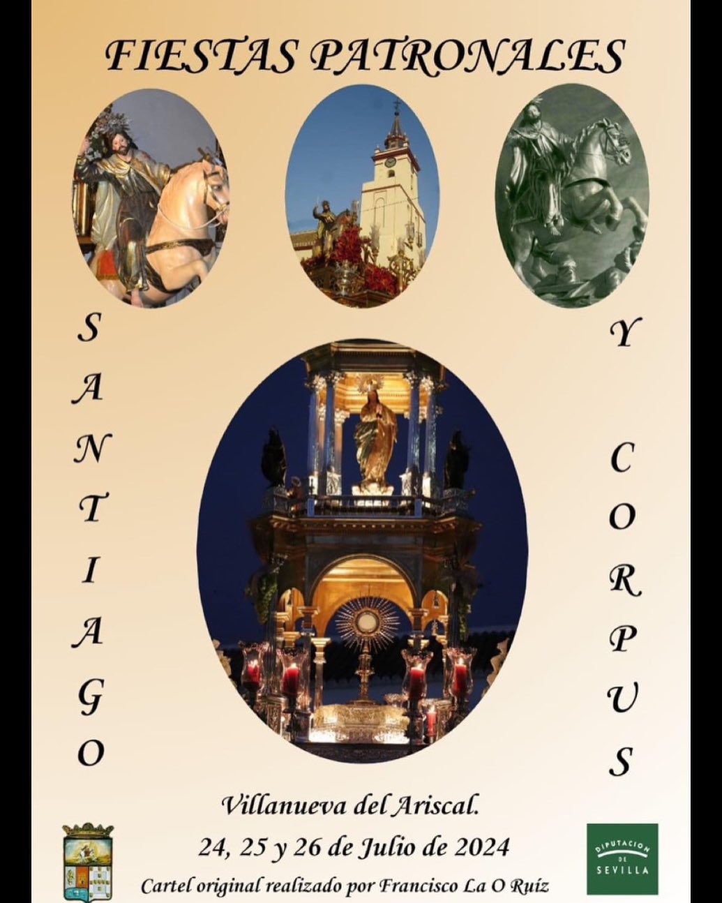 Fiestas patronales en honor a Santiago Apóstol y el Corpus Christi  